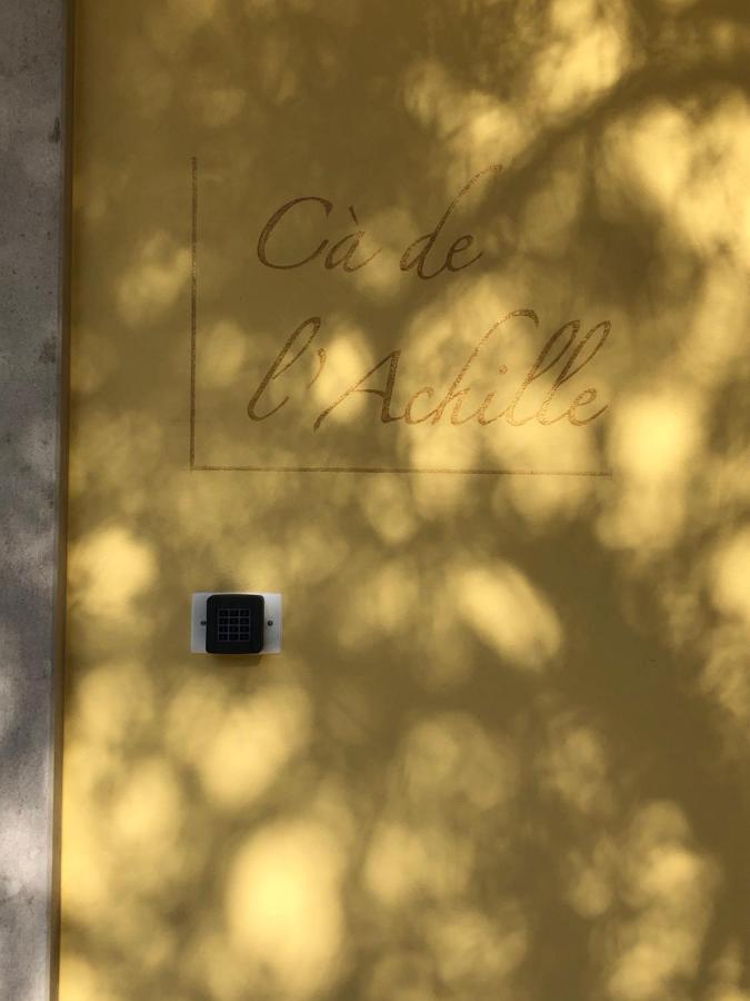 Ca' De L'Achille Lägenhet Torri Del Benaco Exteriör bild